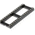 40-PIN DIP Sockets Solder Tail