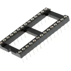 40-PIN DIP Sockets Solder Tail