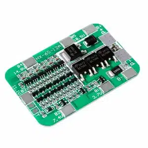 6S 12A 22.2V Lithium Battery BMS Protection Board
