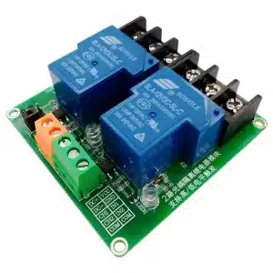 5V 2 Channel 30A Relay Module with Optocoupler