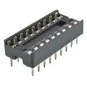 18-PIN DIP SOCKETS SOLDER TAIL