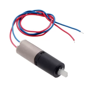 136:1 Sub-Micro Plastic Planetary Gearmotor 6Dx19L Mm