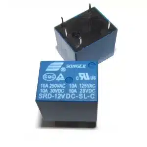 12V Relay 5pin 10A