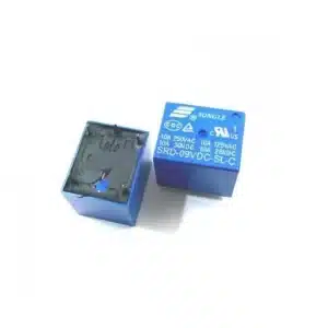 9V Relay 5pin 10A