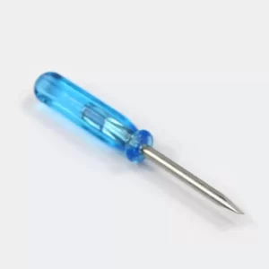 small blue flat head screw driver 2 mm