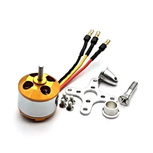 A2212 Brushless Motor with Banana Plugs (930 KV)