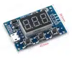 DC 5-30V Micro USB 5V PWM Generator Dual Way Duty Cycle Module