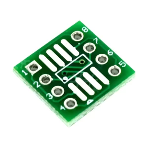 SOP8, SSOP8 And TSSOP8 To DIP PCB Adapter
