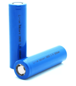 Lithium Battery 18650 3.7v 1000mAh JPS