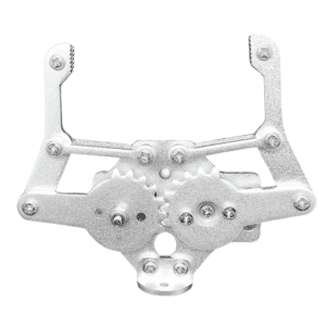 2DOF Robot Arm with Gripper