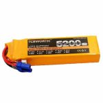 TCBWORTH Lipo Battery 3s 11.1v - 5200mAh 60C XT60