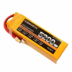 TCBWORTH Lipo Battery 4s 14.8v - 5200mAh 60C XT60