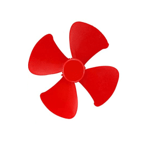 small Red Fan 4cm