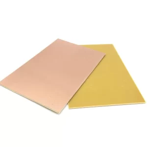 10x15 cm A6 Fiber PCB - Single layer