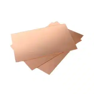 7X10 cm Fiber PCB - Single layer