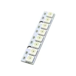 8 X WS2812 5050 RGB full-color LED Module white board