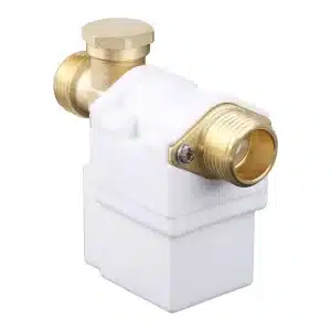 Durable Brass Electric Solenoid Valve 12V 1/2 inch Water Air N/C