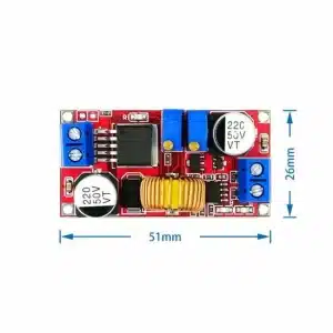 CC/CV Adjustable Max 5A Step Down Buck Lithium Charging Board XL4015 Module DC-DC 4-38V To 1.25-36V