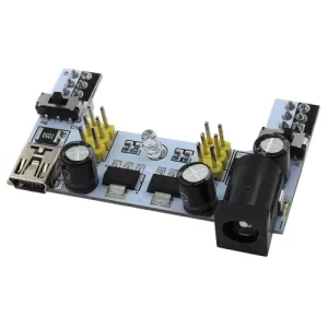 Power module for bread board 2 way 5V/3.3V DC