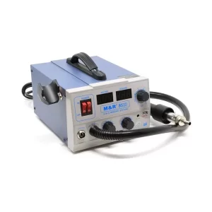 M&R 852D+ Soldering Station Hot Air Gun SMD Rework station 2-in-1