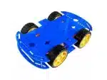 4wd Robot Car Body Blue