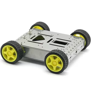 4WD ALUMINUM Robot MOBILE CAR v2