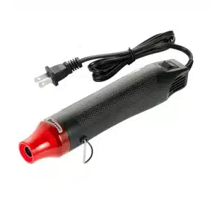 Heat Gun hot air 300W 220V EU plug supporting seat Shrink
