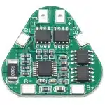 3S 8A 11.1V Lithium Battery BMS Protection Board overcharge over discharge protect