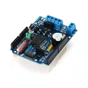 L298P Motor Shield PWM Speed Controller Dual High-Power H-bridge Driver