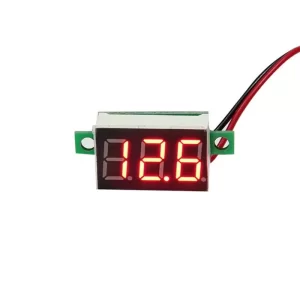 0.36" DC 0-30 V Digital Red LED Display Voltmeter