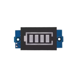 4.2 V 1S Lithium LiPo Battery Level Indicator - Blue