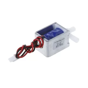 DC 12V Micro Electric Solenoid Valve N/C Normally Close For Gas Water Air Valve