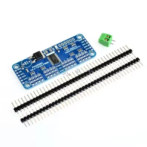 16 Channel PWM Servo Drive 12-bit I2C Module