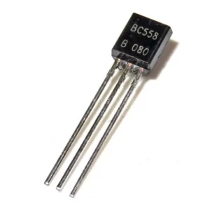BC558B transistor