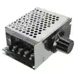4000W 220V AC SCR Voltage Regulator Dimmer Electric Motor Speed Controller NEW