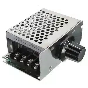 4000W 220V AC SCR Voltage Regulator Dimmer Electric Motor Speed Controller NEW