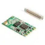 HC-11 433 wireless module to serial C1101