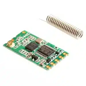 HC-11 433 wireless module to serial C1101