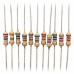5.1k Ohm Resistor 1/4w