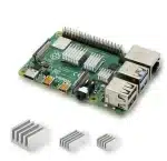 Heat Sink Set Aluminum for Raspberry Pi 4B