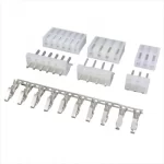 CH3.96 5p Straight pin Connecting terminal CH 3.96mm 5Pin Connector Plug Socket Metal reed