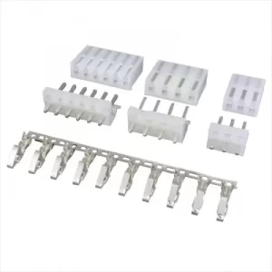 CH3.96 4P Straight pin Connecting terminal CH 3.96mm 4Pin Connector Plug+Socket+Metal reed