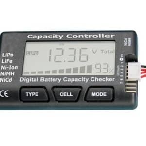 Digital Battery Capacity Checker RC CellMeter 7 Fr LiPo LiFe Li-ion NiMH Nicd