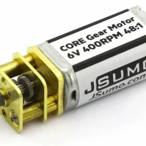 JSUMO Core Dc Motor (6V 400 RPM)