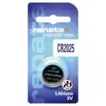 CR2025 Renata Lithium Coin battery