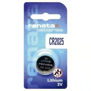 CR2025 Renata Lithium Coin battery