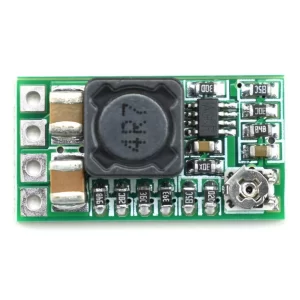 Adjustable Micro DC-DC Step Down Converter Module (4.5 - 24 V Input, 0.8 - 17 V Output)
