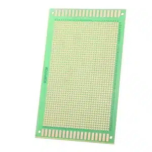 9X15 CM Green Oil PCB – Single side