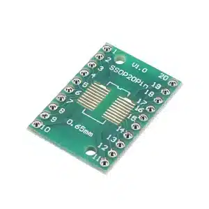 SOP20, SSOP20 And TSSOP20 To DIP PCB Adapter