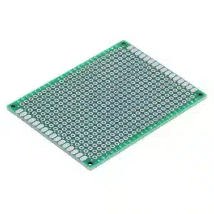 5X7 CM Green PCB - Double side